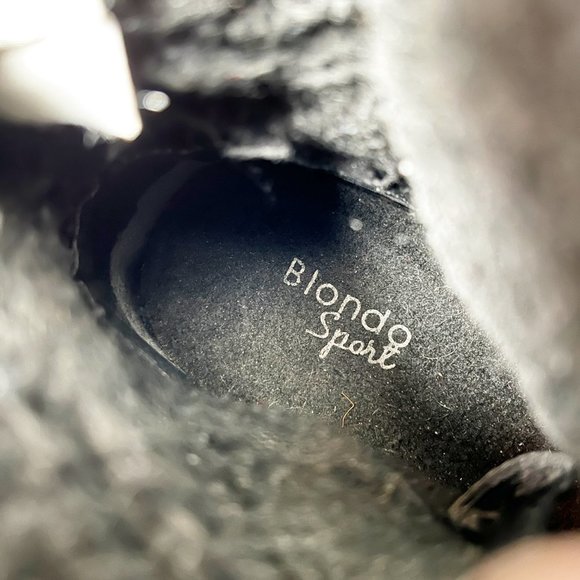 Blondo Sport Waterproof Winter Snow Boots Lace Up Faux Fur Lined Suede Leather 7 - Picture 3 of 11